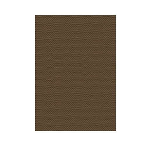 Brown Polypropylene Outdoor Rug