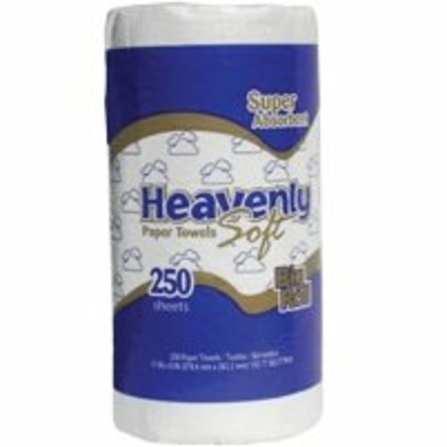 Sofidel 410134 CPC Heavenly Soft Kitchen Big Roll Towel, 250 Sheet