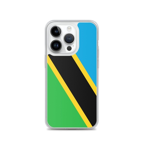 Coque de Télephone Drapeau de la Tanzanie