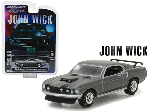 1969 Ford Mustang Boss 429 \John Wick\" (2014) Movie \"Hollywood