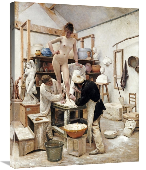 Global Gallery GCS-266151-30-142 30 in. A Mould from Nature Art Print 