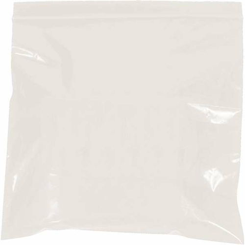 Box Partners PB3670W 12 x 15 in. 2 Mil White Reclosable Poly Bags - Pa