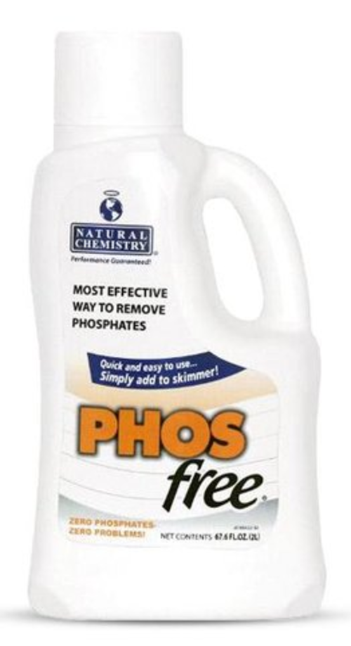 Natural Chemistry NC05221EACH 2 liter Phosfree for Pool