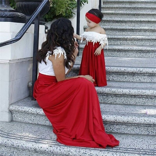 Princess Kids Baby Girls Outfits Girl Lace