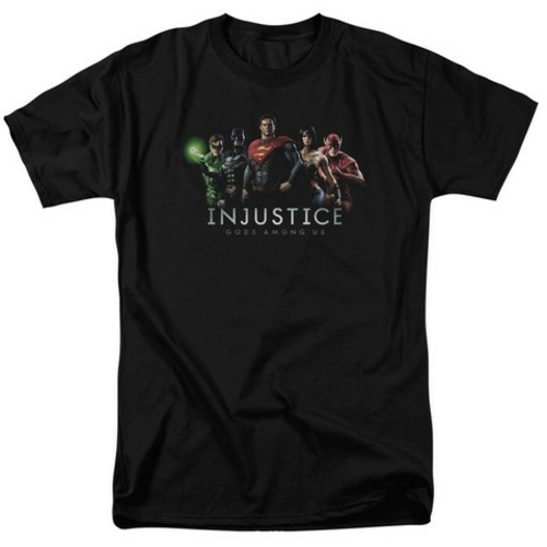 Trevco Injustice Gods Among Us-Injustice League Short Sleeve Adult 18-