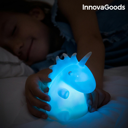 Multicolour Unicorn Lamp LEDicorn InnovaGoods