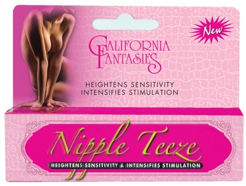 Nipple Teeze - 0.5 Oz. Tube - Boxed