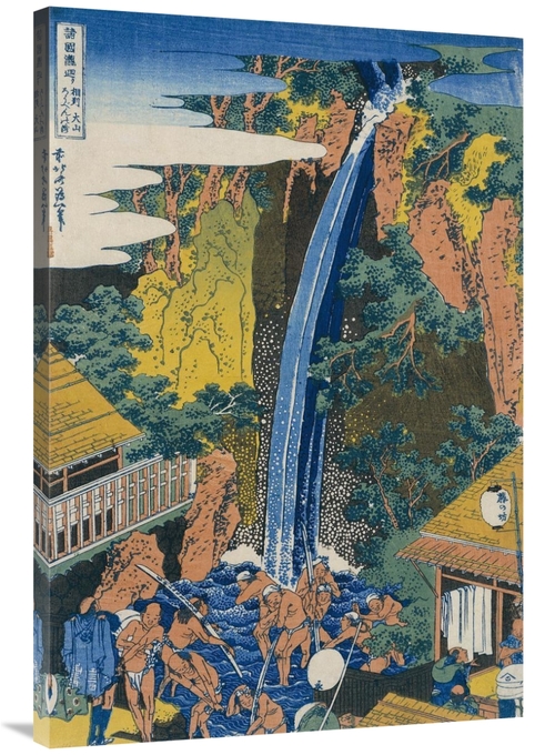 Global Gallery GCS-266567-40-142 40 in. Roben Waterfall at Ohyama Art 