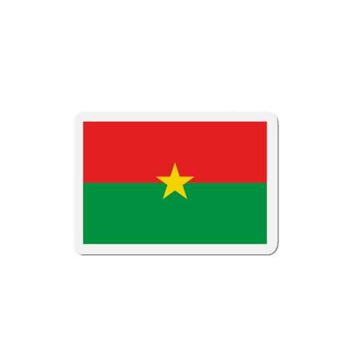 Aimant Drapeau du Burkina Faso en plusieurs taiiles