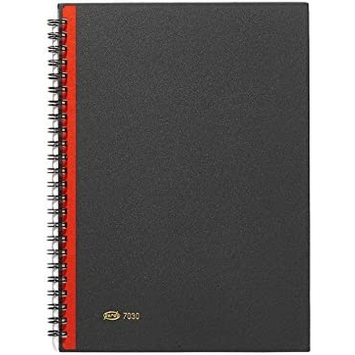 Organiser Folder Pardo 50 Covers Black Red A4