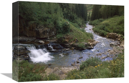 Global Gallery GCS-396720-1216-142 12 x 16 in. La Plata River, La 