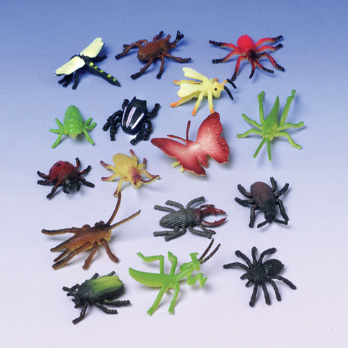 US Toy Company VL134 Assorted Insects-72-Pc