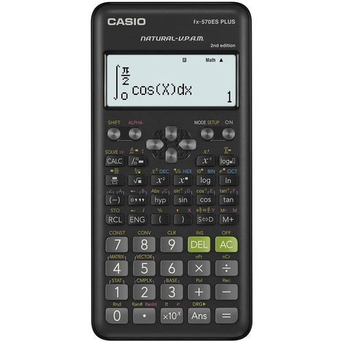 Scientific Calculator Casio FX-570-ESPLUS-II Grey