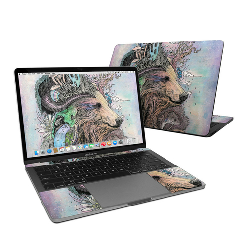 DecalGirl MB316-FORWARDN Apple MacBook Pro 13 in. 2016 Skin - Forest W