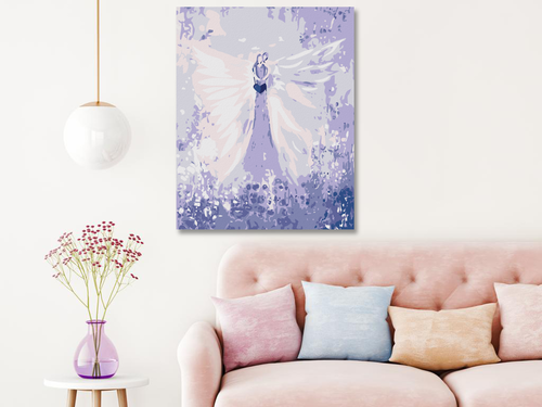 Paint by Numbers - ANGELS BY LENKA - EMBRACE ANGEL