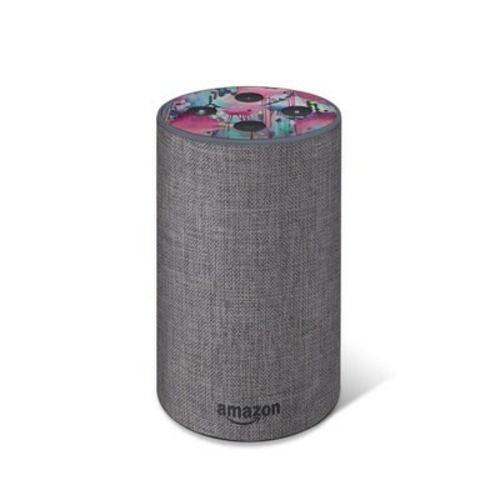 DecalGirl AECO7T-PAPERCHAIN Amazon Echo 2017 Top Only Skin - Paper Cha