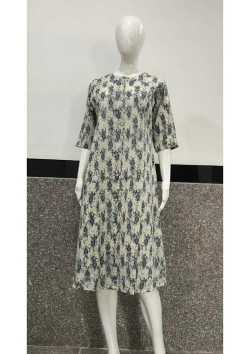 Ladies Flex Printed Full Length Kurti