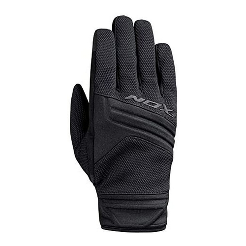 Motorbike gloves Ixon MS Krill Black (Size S)