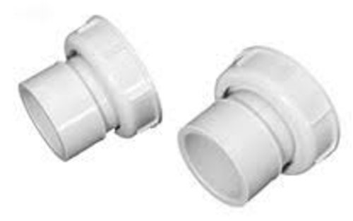 Jacuzzi 31158603R2 1.5 in. Self Aligning Pump Unions - Set of 2