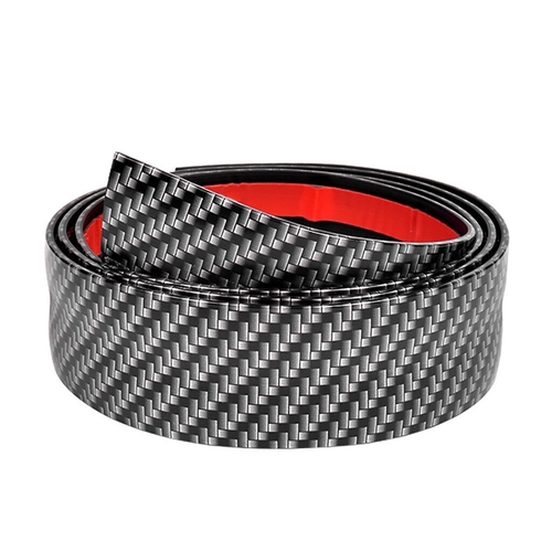 Carbon Fiber Car Moulding Trim Protector Bumper