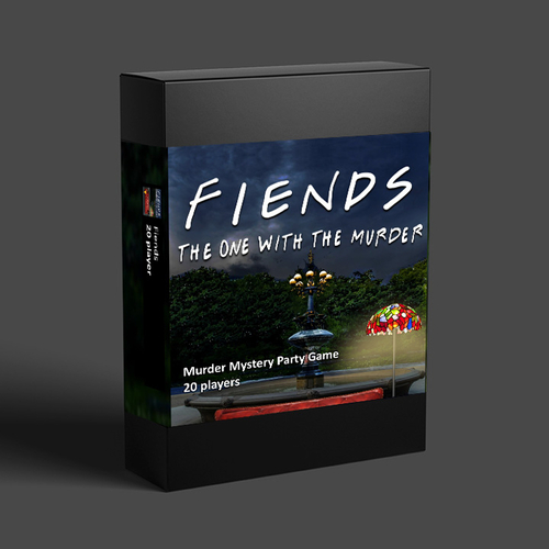 Fiends!  The one with the Murder! - An American sit-com themed Murder