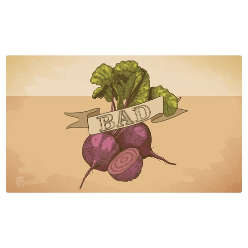 Legion Supplies LGNPLM045 14 x 24 in. Bad Beets Playmat