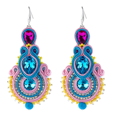 Soutache Gorgeous Earrings