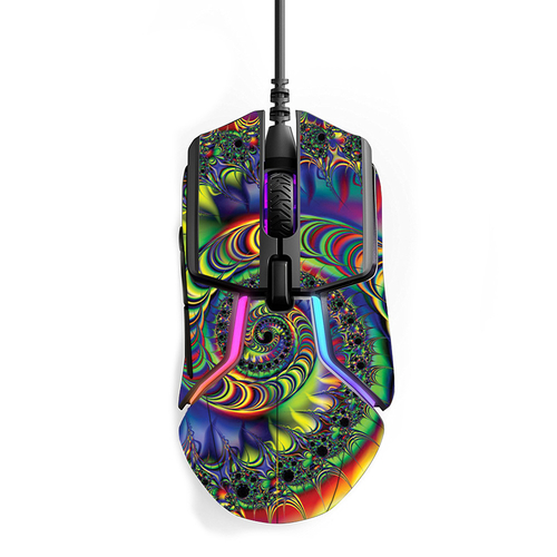 MightySkins SSRL600-Acid Skin for SteelSeries Rival 600 Gaming Mouse -