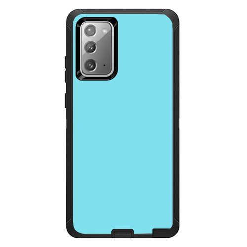 MightySkins OTDSAGNO20-Solid Baby Blue Skin for Otterbox Defender for 