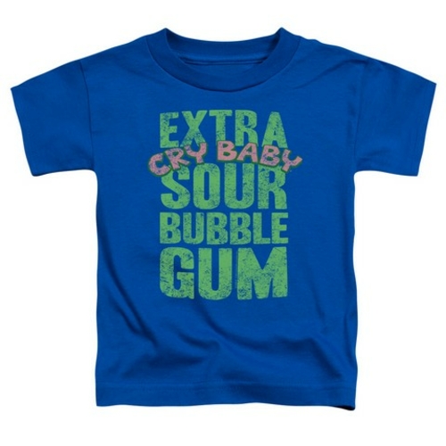 Trevco Dubble Bubble-Extra Sour - Short Sleeve Toddler Tee - Royal- La