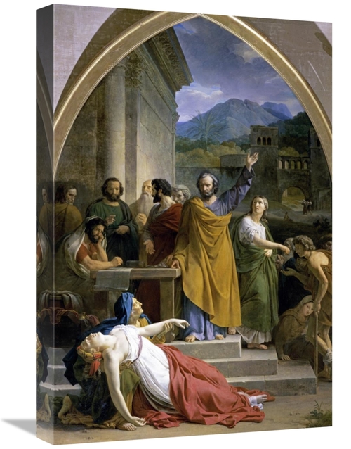 Global Gallery GCS-279402-22-142 22 in. Death of Sapphira Art Print - 