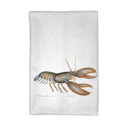 Betsy Drake KT081 Lobster Kitchen Towel