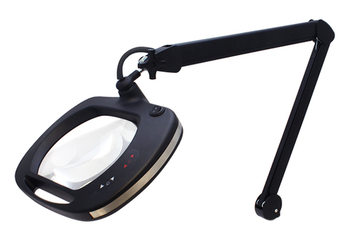 Aven 26505-ESL-XL5 5 Dimension Mighty Vue Pro Magnifying Lamp with Col