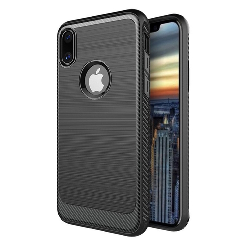 Brushed Surface Protective iPhone X Case