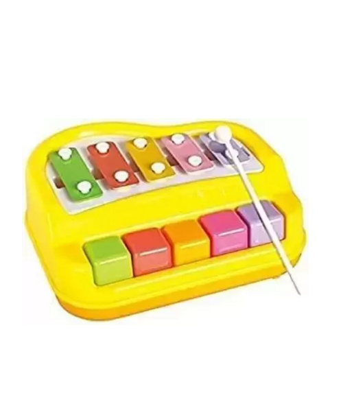 Musical Xylophone and Mini Piano, Non Toxic, Non-Battery- Assorted