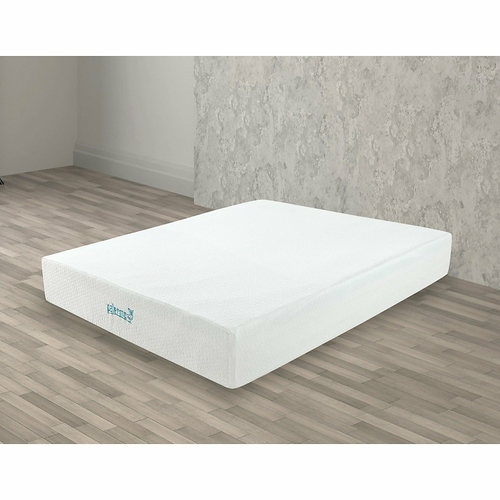Palermo King Mattress 30cm Memory Foam Green Tea Infused CertiPUR