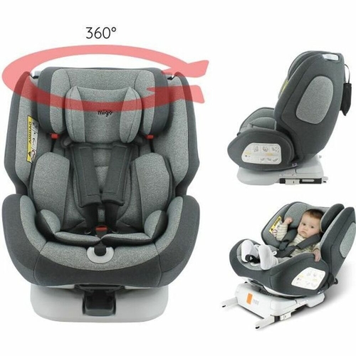 Car Chair Nania ONE SEAT 360º Grey