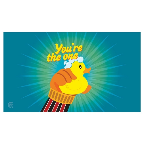 Legion Supplies LGNPLM043 14 x 24 in. Rainbow Star Playmat