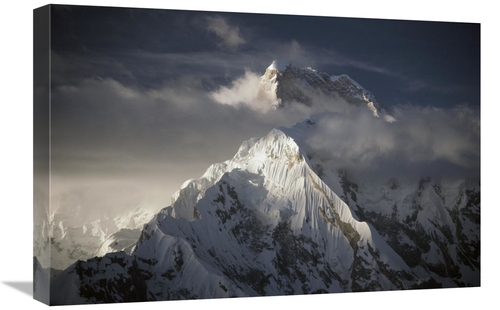 Global Gallery GCS-453487-1624-142 16 x 24 in. Masherbrum K1, Kara