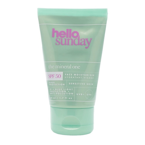 Facial Cream Hello Sunday The Mineral  One SPF 50 (30 g)