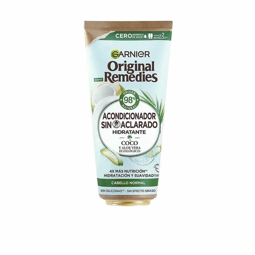 Non-Clarifying Conditioner Garnier Original Remedies Coco Y Aloe Vera