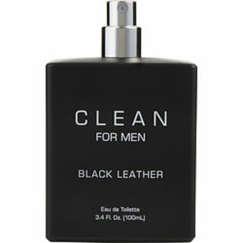 CLEAN BLACK LEATHER by Dlish