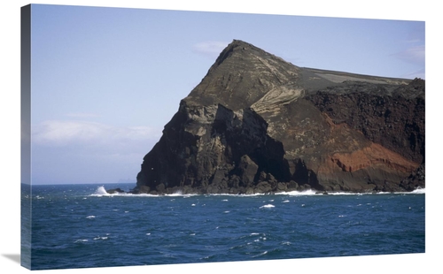 Global Gallery GCS-451343-2436-142 24 x 36 in. Surtsey Island, New