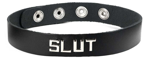 Sm Collar - Slut