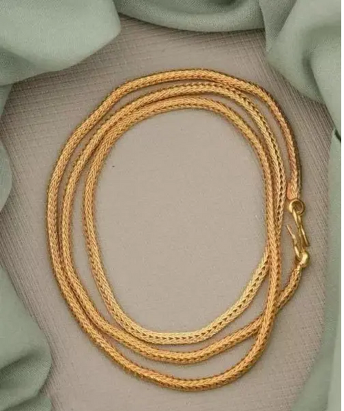 Women gold plated long Chains FREE