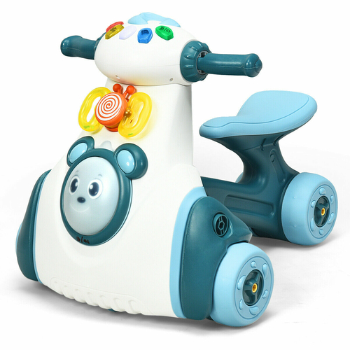 Baby Ride On Scooter Musical Walker Balance Bike