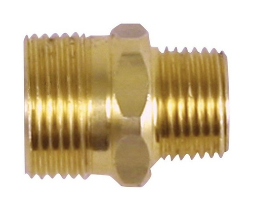 Forney 75117 M22M x 0.37 in. 5800 PSI Male Screw Nipple