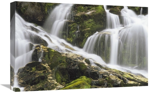 Global Gallery GCS-452883-1624-142 16 x 24 in. Falls on North Fork Sau