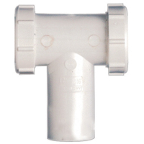 PP66-7W Center Outlet Tee - 1.5 In.