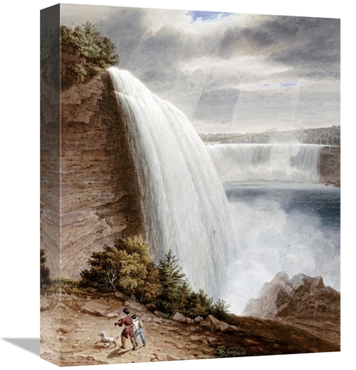 Global Gallery GCS-267690-16-142 16 in. Niagara Falls Art Print - Will